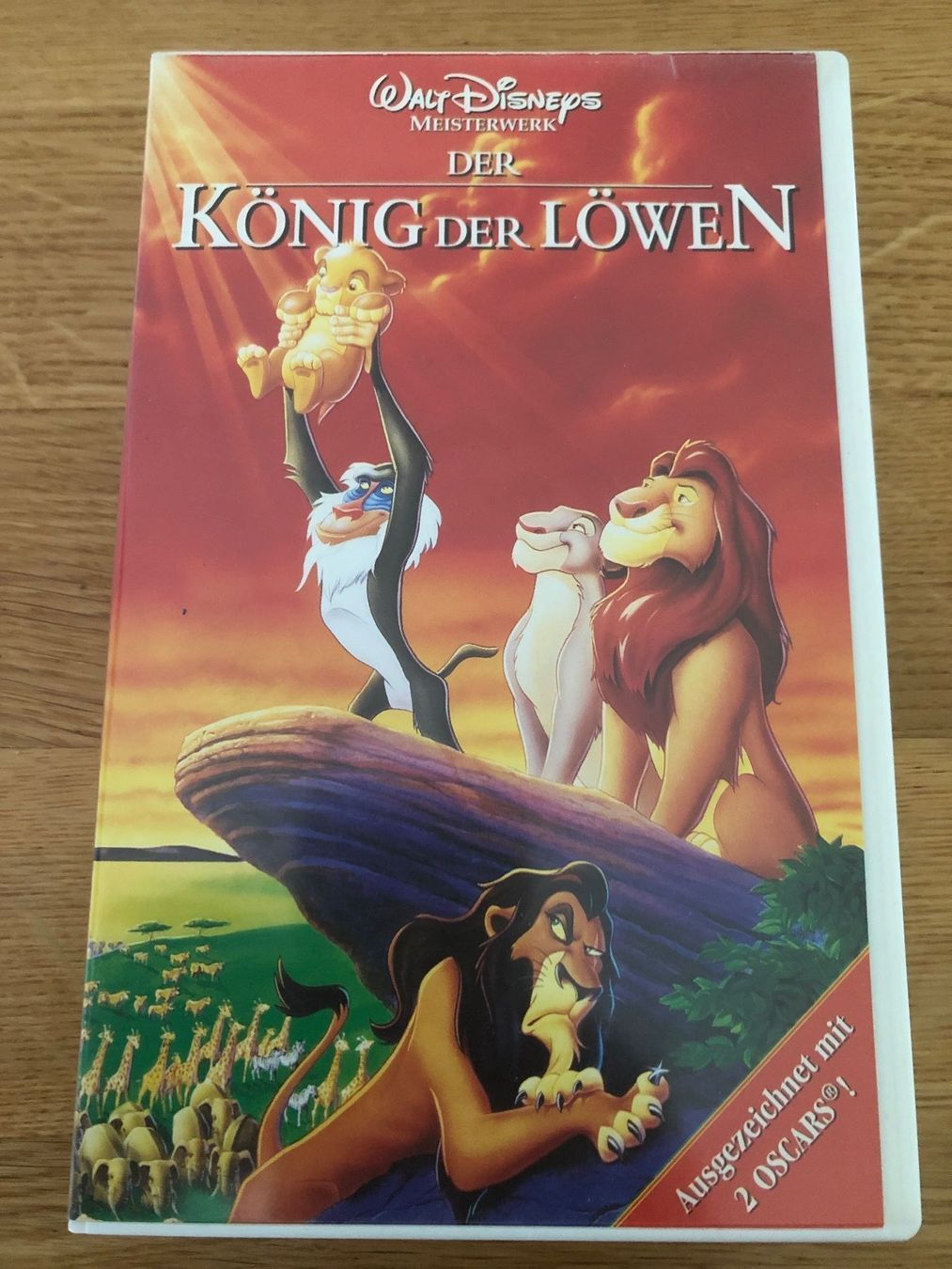 Tutti i VHS: VHS könig der löwen – Nuovo (secondo la descrizione) da Herzogenbuchsee venduto da warrior77