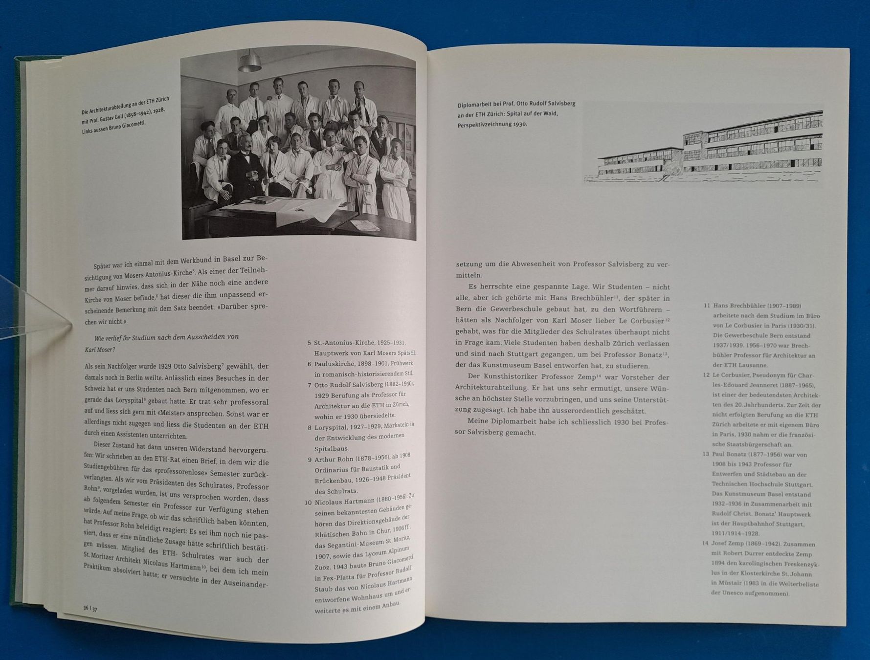 Libri: BRUNO GIACOMETTI ERINNERT SI – Usato da Zürich venduto da archiphil 3
