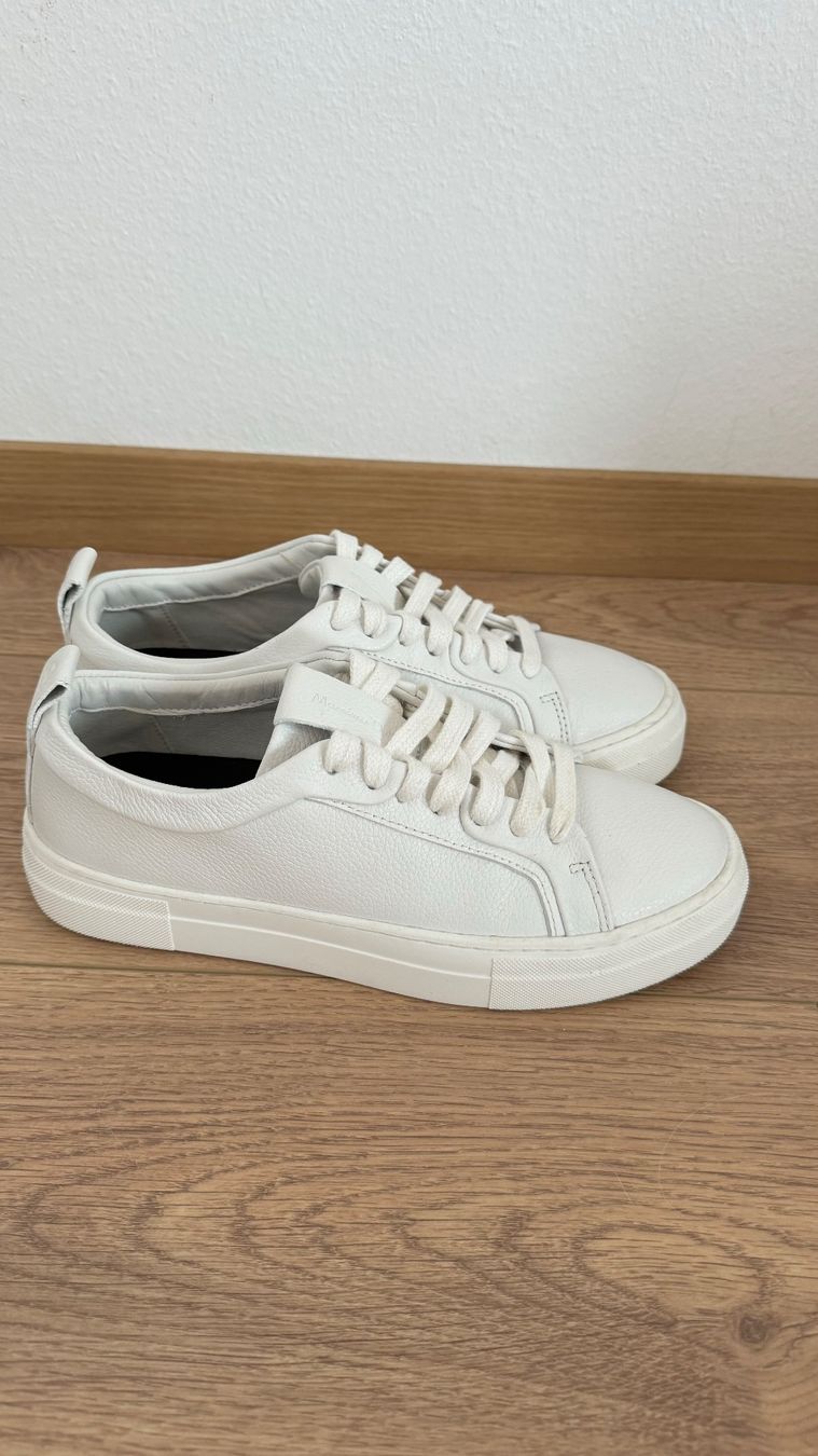 Massimo Dutti Scarpe da donna: Massimo Dutti Leder Sneaker – Usato da Schaffhausen venduto da Mea_85