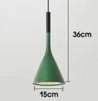 Lampe suspendue moderne style Nordique  en métal