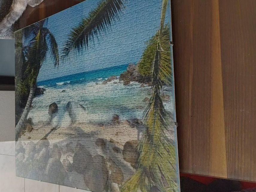 Ravensburger Puzzles: Puzzle Bild gerahmt 50 x 71 cm – Gebraucht aus Dottikon von Oldyfreak 1