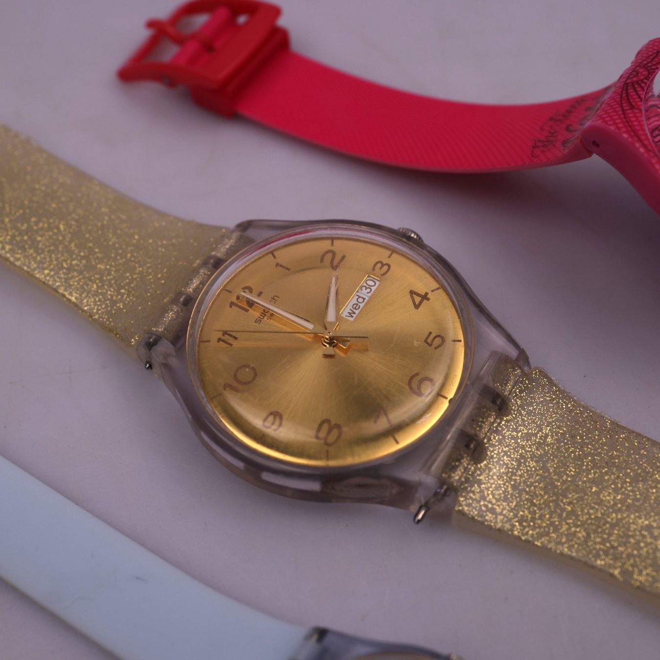 Swatch Orologi: Kleine Swatch Sammlung – Usato da Volketswil venduto da brockipfannenstil 6