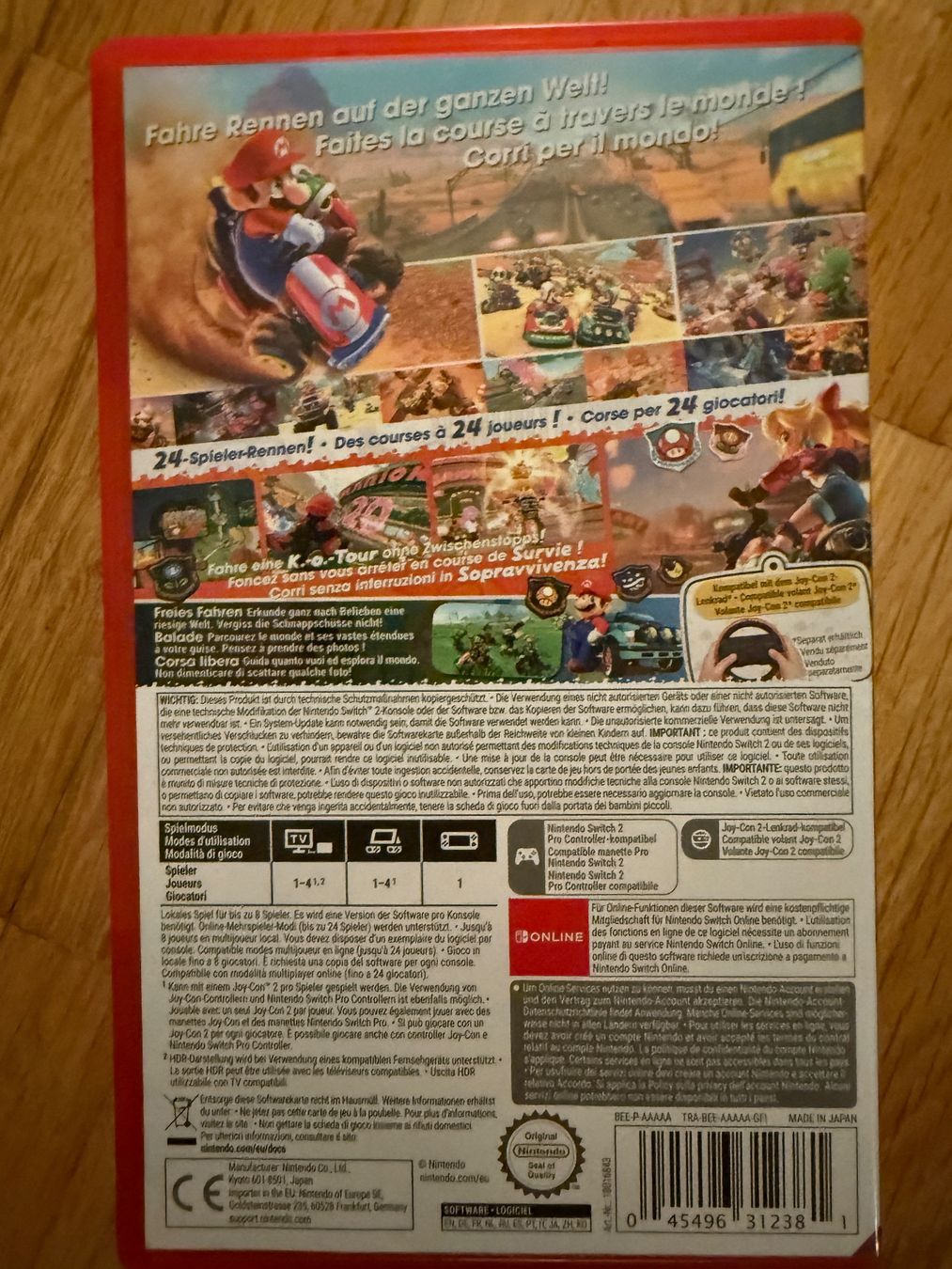 Spiele: Mario Kart World – Gebraucht aus Ebikon von Pyrgus 2