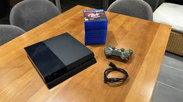 Sony PlayStation 4 inkl. diversen Spielen