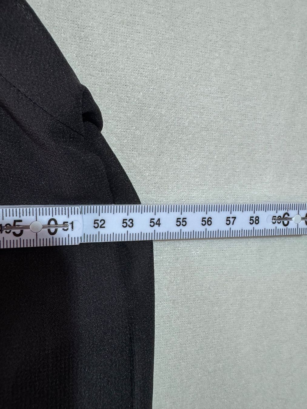 Vero Moda Camicette: Schwarze transparente Bluse von Vero Moda Gr. L – Usato da Grosswangen venduto da SALE_SALE_SALE 8