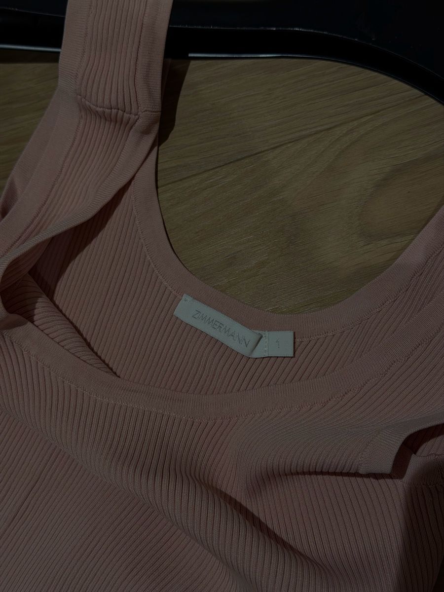 Zimmermann Top: Zimmermann Tank Top Rosa Pink Size 1 – Nuovo (secondo la descrizione) da Thalwil venduto da kirakirashop 2