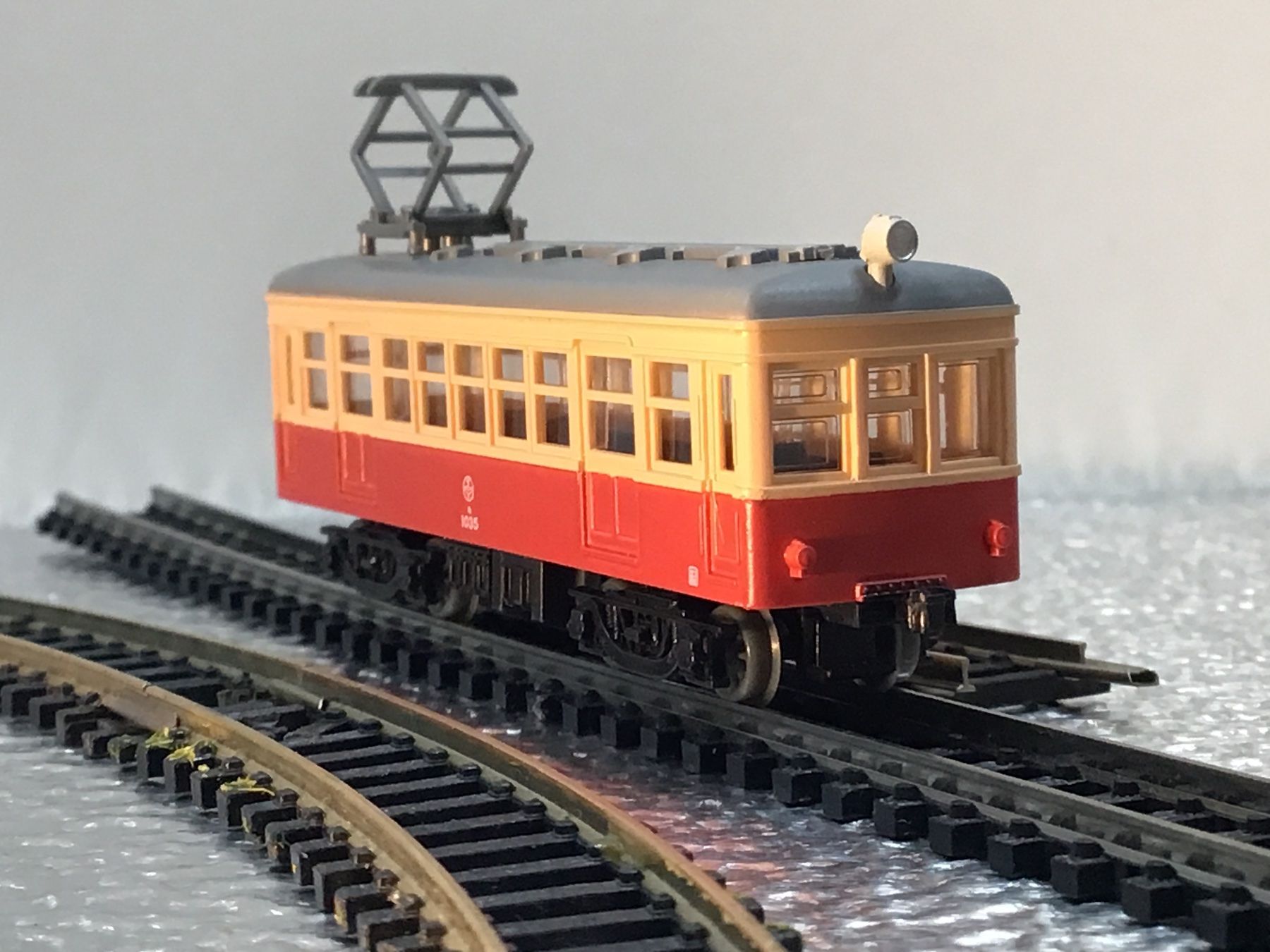 Modelleisenbahnen: TOMYTEC TRIEBWAGEN SPUR N – Gebraucht aus Männedorf von Modelle-aller-Art 2