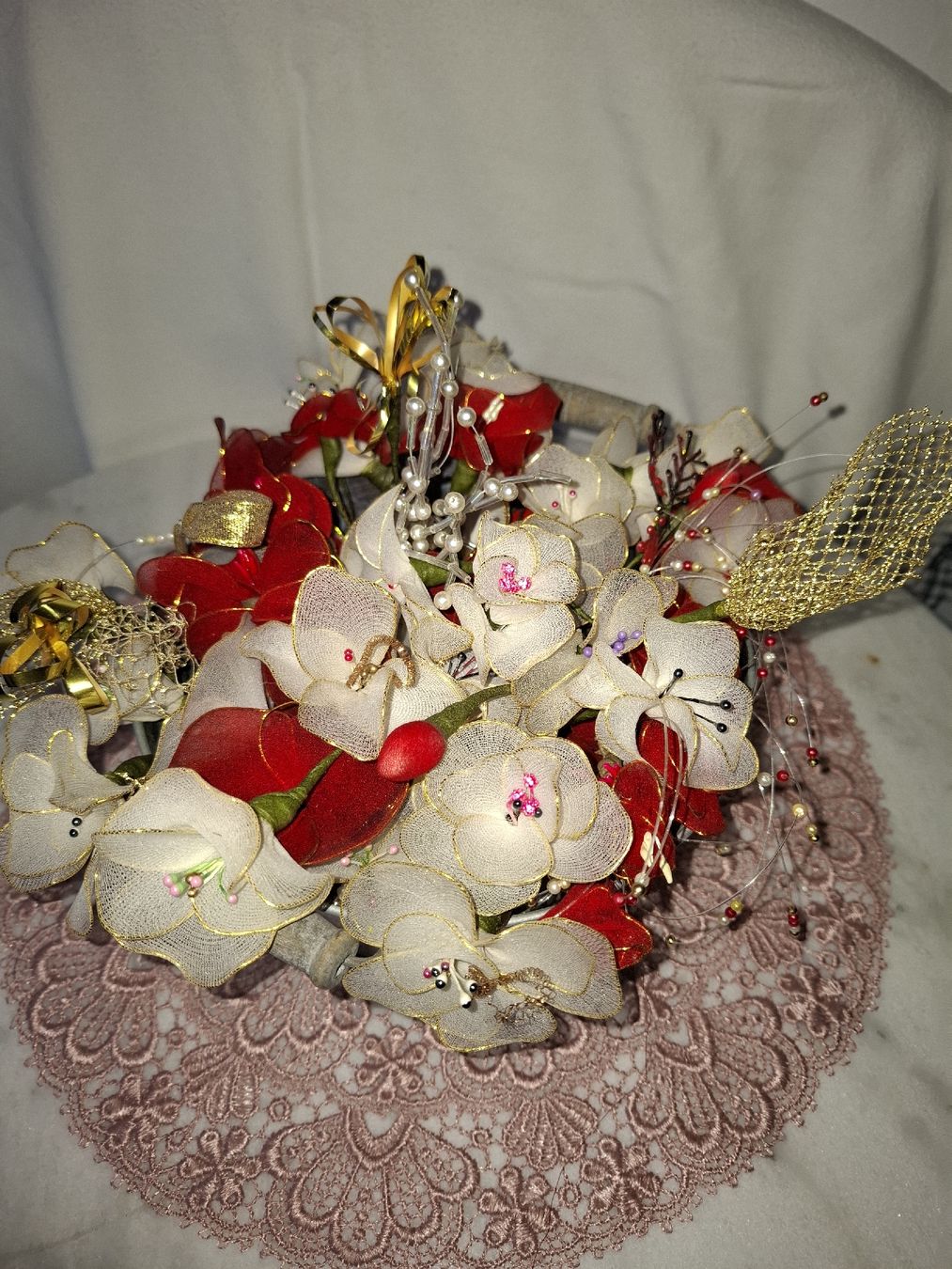 Tutte le decorazioni: Blumen, Handarbeit, Basteln – Usato da Zuchwil venduto da bvj_5t82