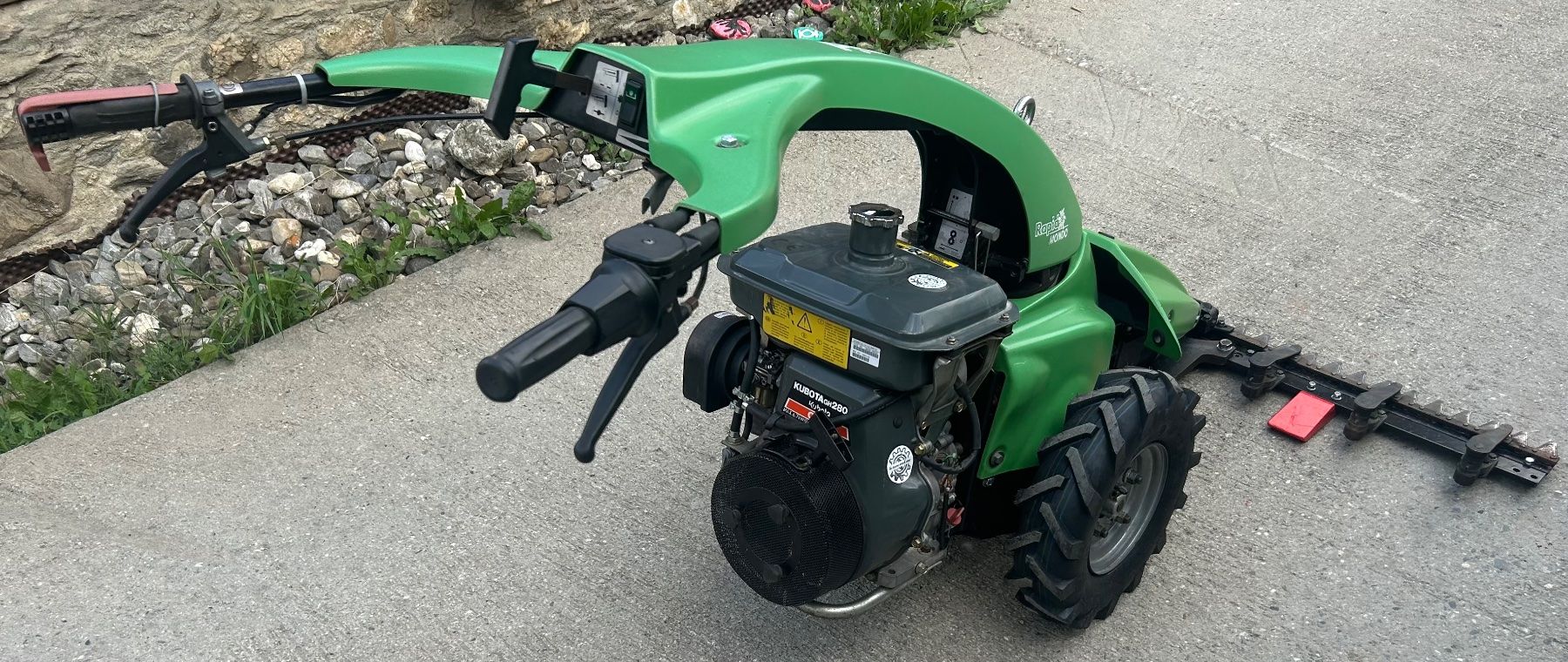 Rapid Alle Maschinen: Rapid Mondo – Gebraucht aus Cazis von la-torre-work-snc 4