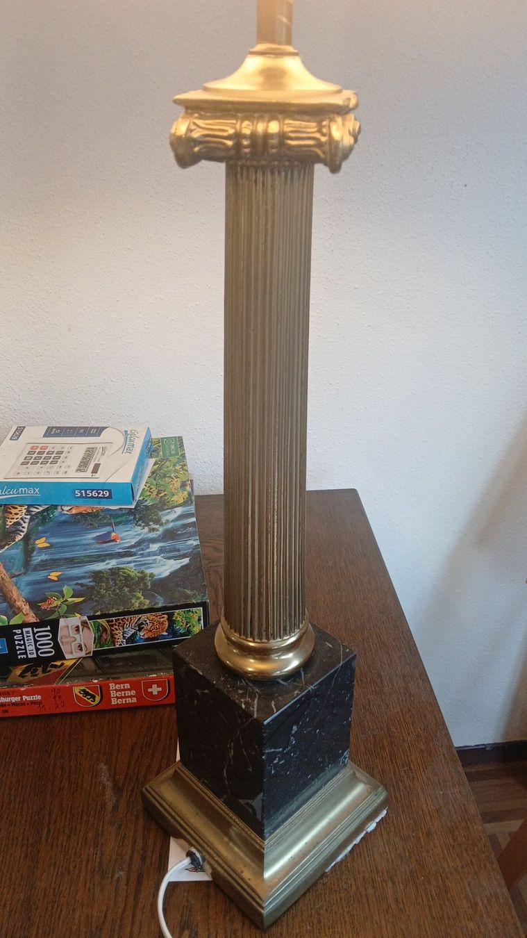 Lampade: Unikat!! Lampe "imperial Ionenlampe" – Usato da Rapperswil SG venduto da amb_2xc6 3