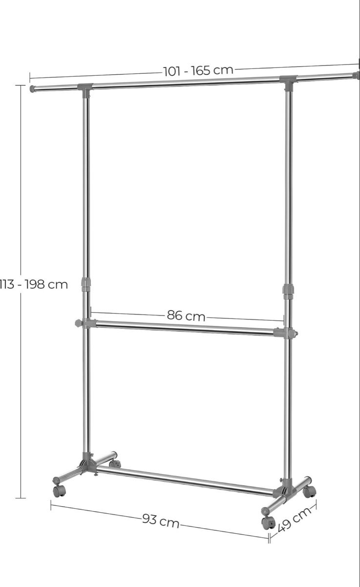 Sonstige Dekorationen & Accessoires: Songmics Kleiderständer LLR401 – Neu und originalverpackt aus Buchs AG von mipi_65 2