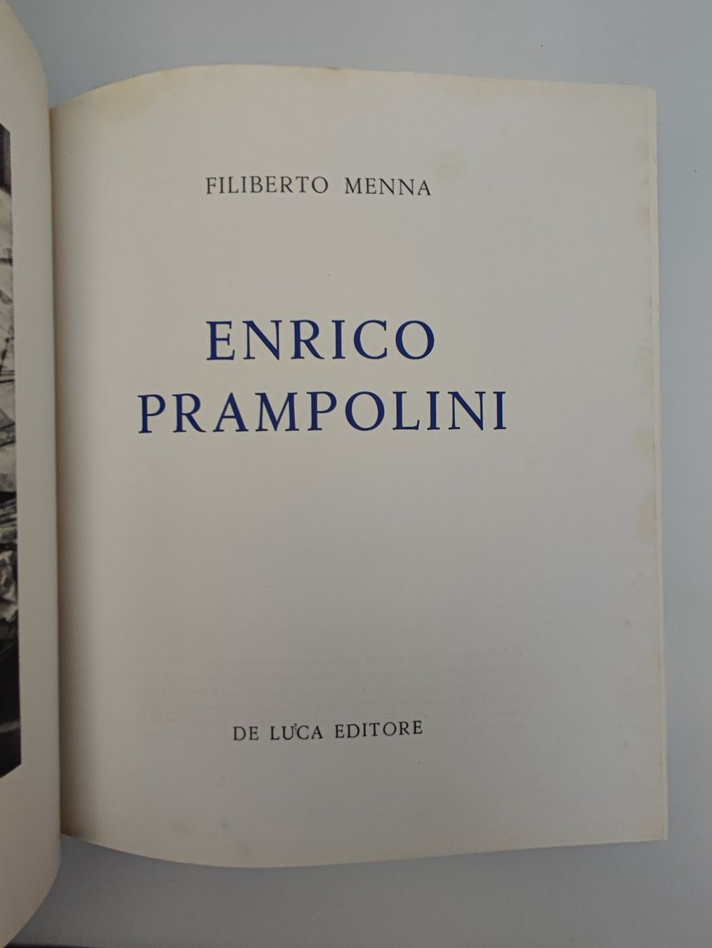 Grafica & Litografie: ENRICO PRAMPOLINI - SIGNIERT – Usato da Goldach venduto da Gaip 3
