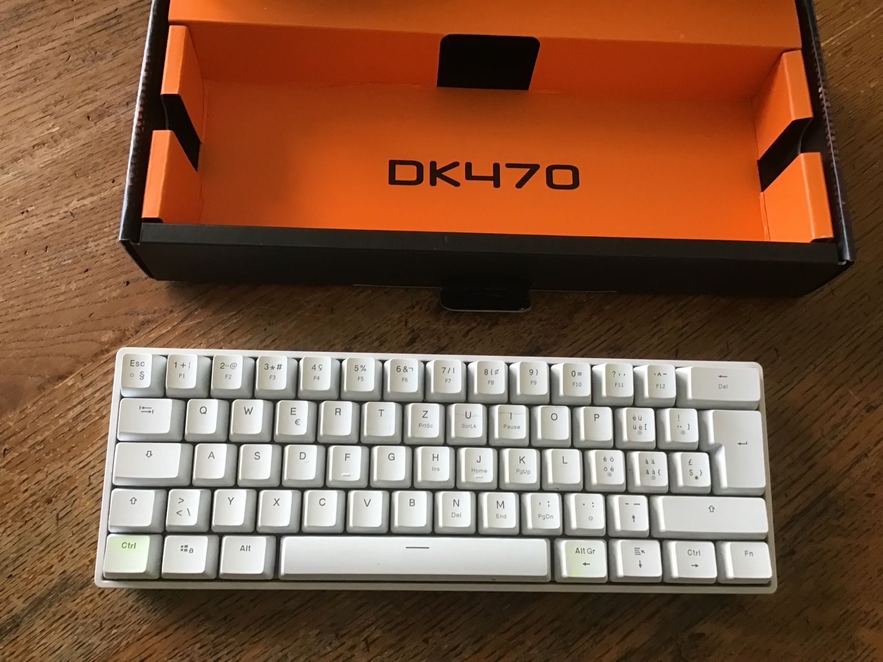 Claviers: Mechanical Gaming Keyboard DK470 – D'occasion à Fully par Ruby97 3