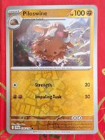 Piloswine - Reverse Holo Pokemon Journey Together