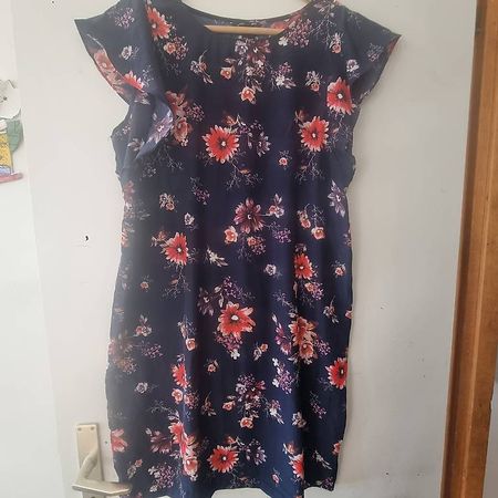 Mama Umstandskleid H&M Gr. M  Blumenmuster