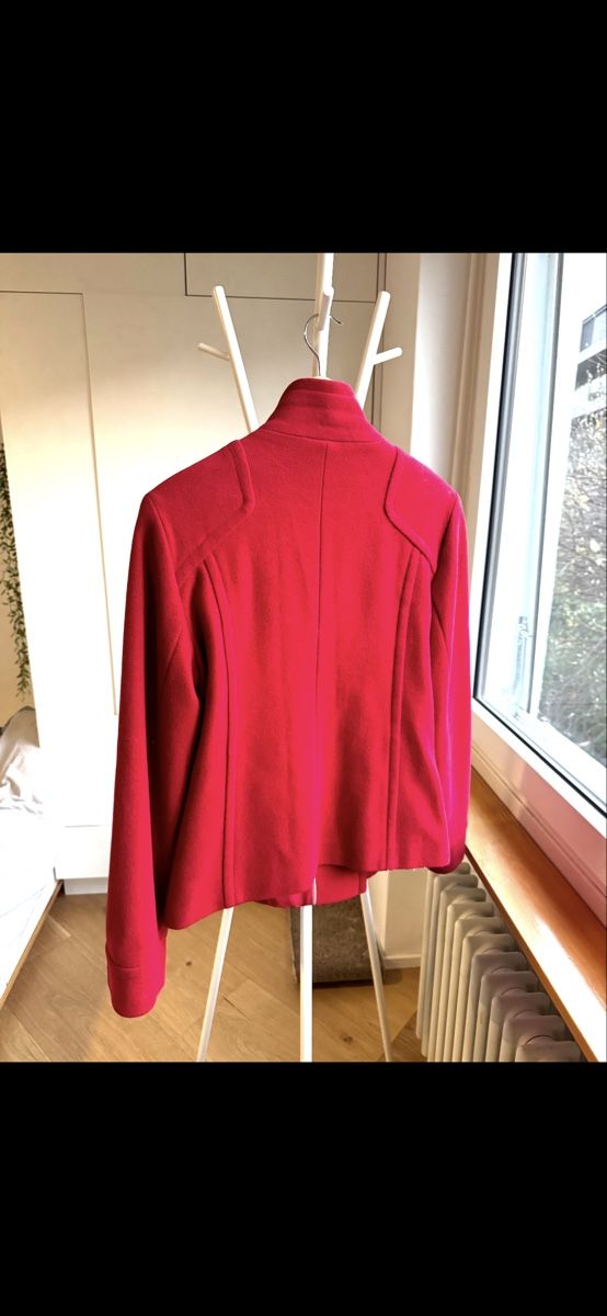Cappotti: Milo Coats wool blend jacket, size 40. Stylish & Warm! – Usato da Kilchberg ZH venduto da ccc_5llb 1