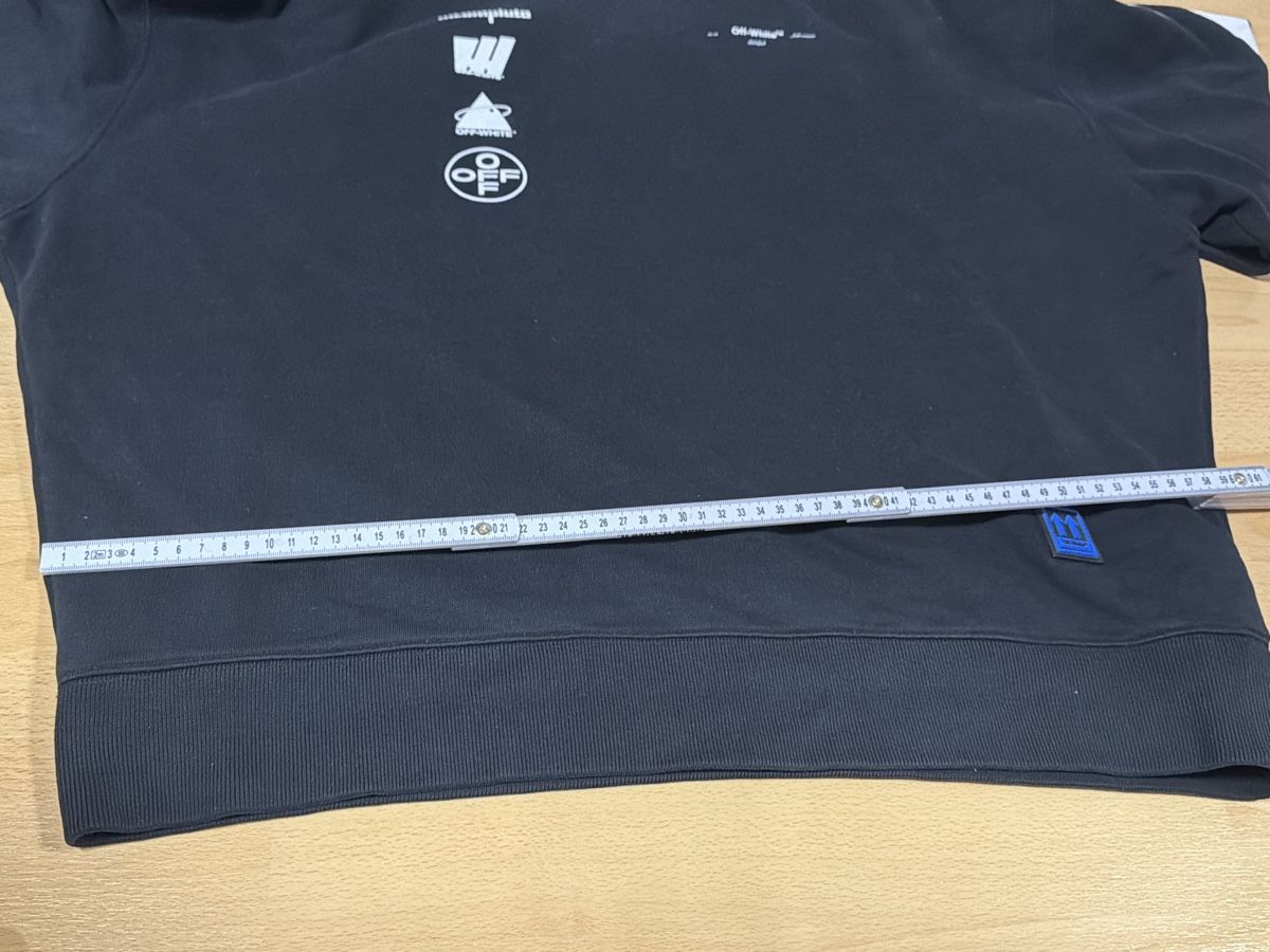 Off-White Pullover & Sweatshirts: OFF-WHITE Sweatshirt Gr XL Pullover  – Gebraucht aus Deitingen von Himhip 5