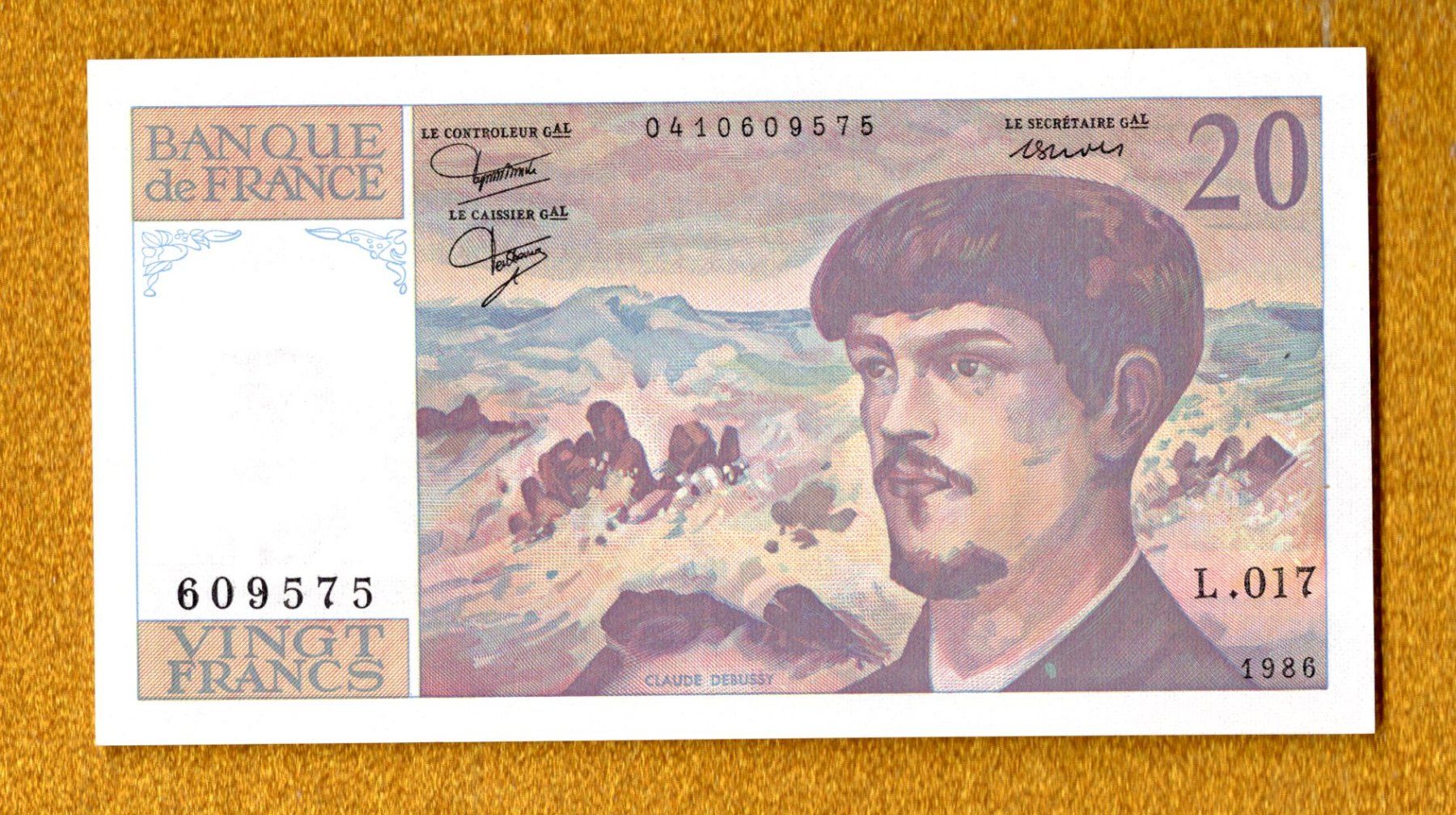Banconote: France 20 francs 1986 UNC – Nuovo (secondo la descrizione) da Leibstadt venduto da baroc333