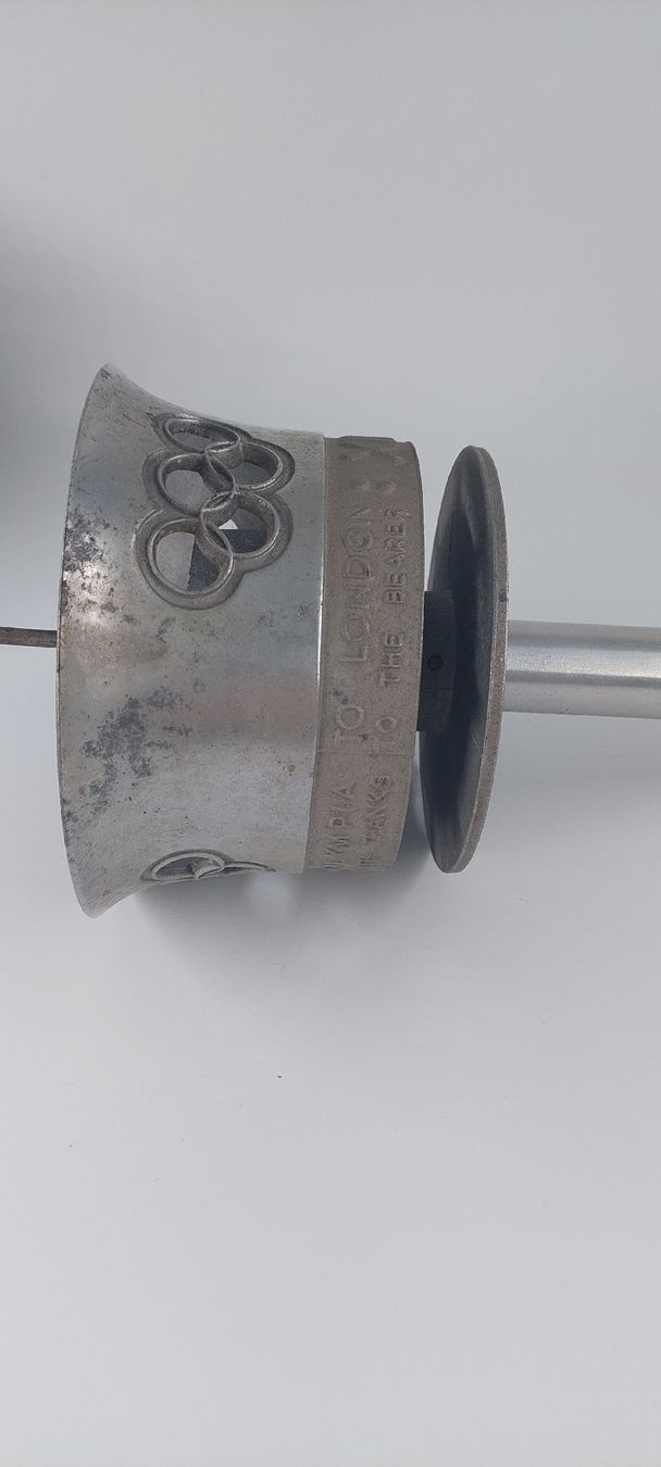 Altre raccolte & rarità: Originale Olympiafackel von 1948 Olympic torch – Usato da Zürich venduto da Ikomerz 4