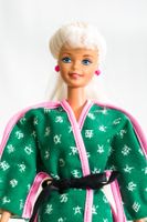 Barbie Puppe mit Twice as Nice Fashion Outfit 2295 Vintage