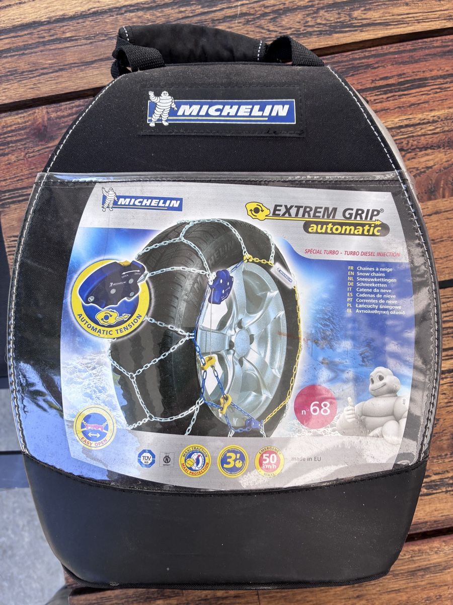 Catene da neve: Schneeketten Michelin EXT GRIP 68 – Nuovo (secondo la descrizione) da Thörishaus venduto da Ceffyl