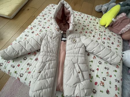 Kleider Set Mädchen Gr 104 Winter Jacken und Kleider