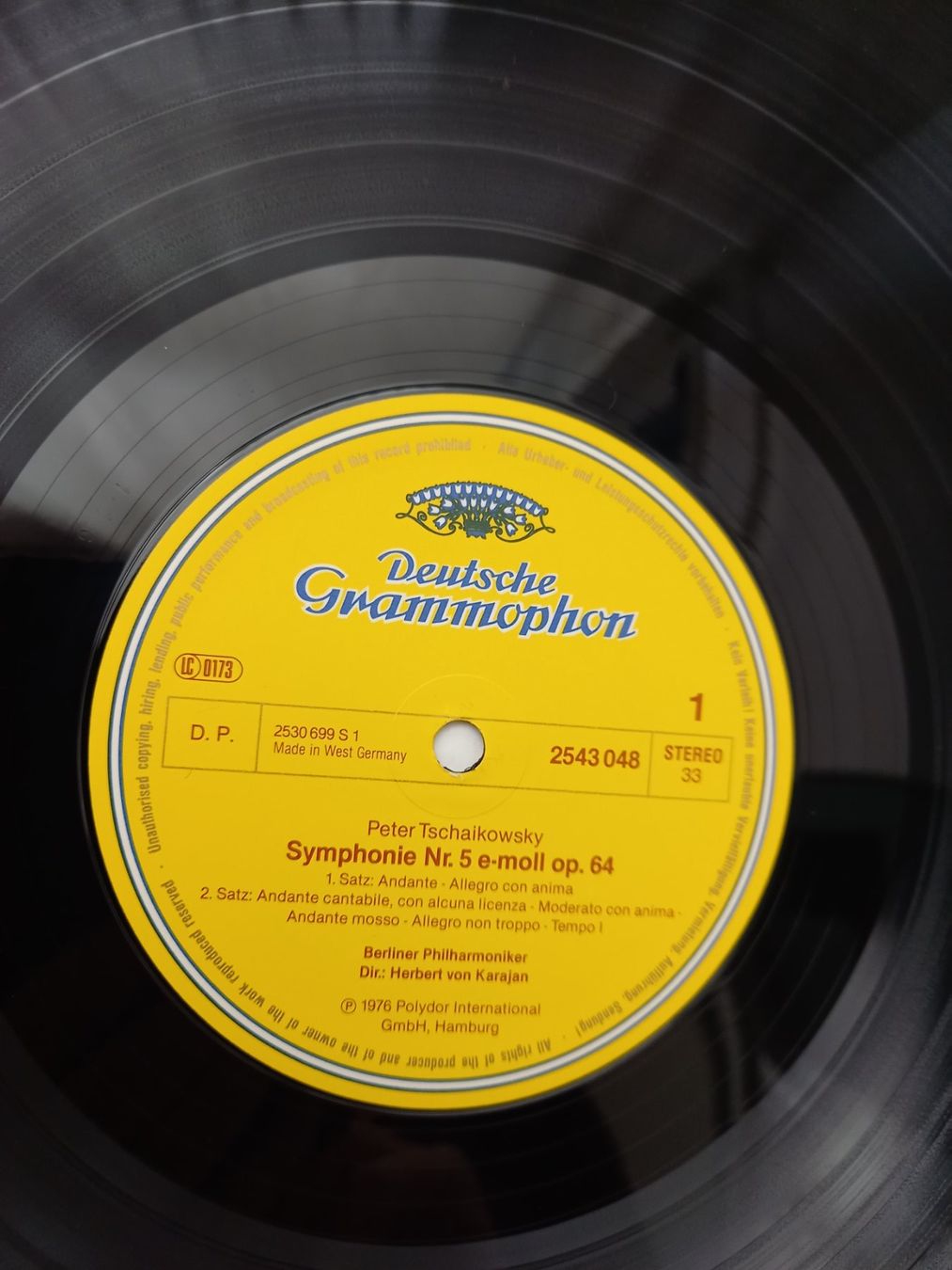 Schallplatten: Klassik-LP "Tschaikowsky: Symphonie Nr. 5" – Neu (gemäss Beschreibung) aus Binningen von mar_2jlr 6