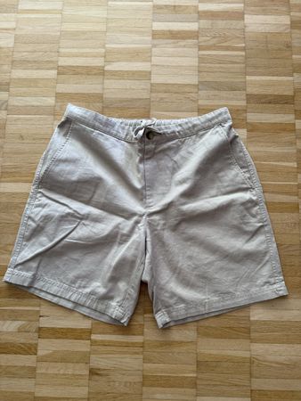 MNG Mango Chino Shorts Hosen kurz Beige, Gr. 32 / 42 Medium