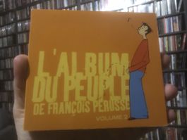 L‘album du peuple de François Perusse - digipack cd