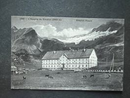 AK 1913 Simplon Hospiz  gelaufen (G3797)