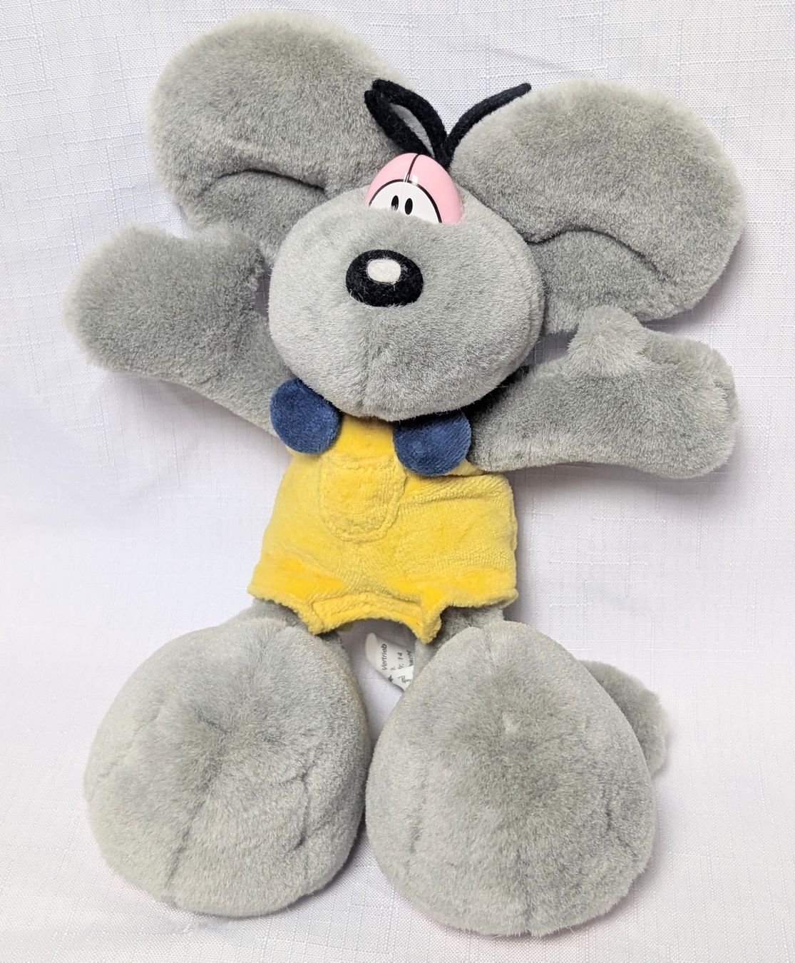 Jouets: Vintage Diddl Maus - Plüschtier -  Plüsch Figur - – Neuf (Voir description) à Wängi par ABIZONE-86