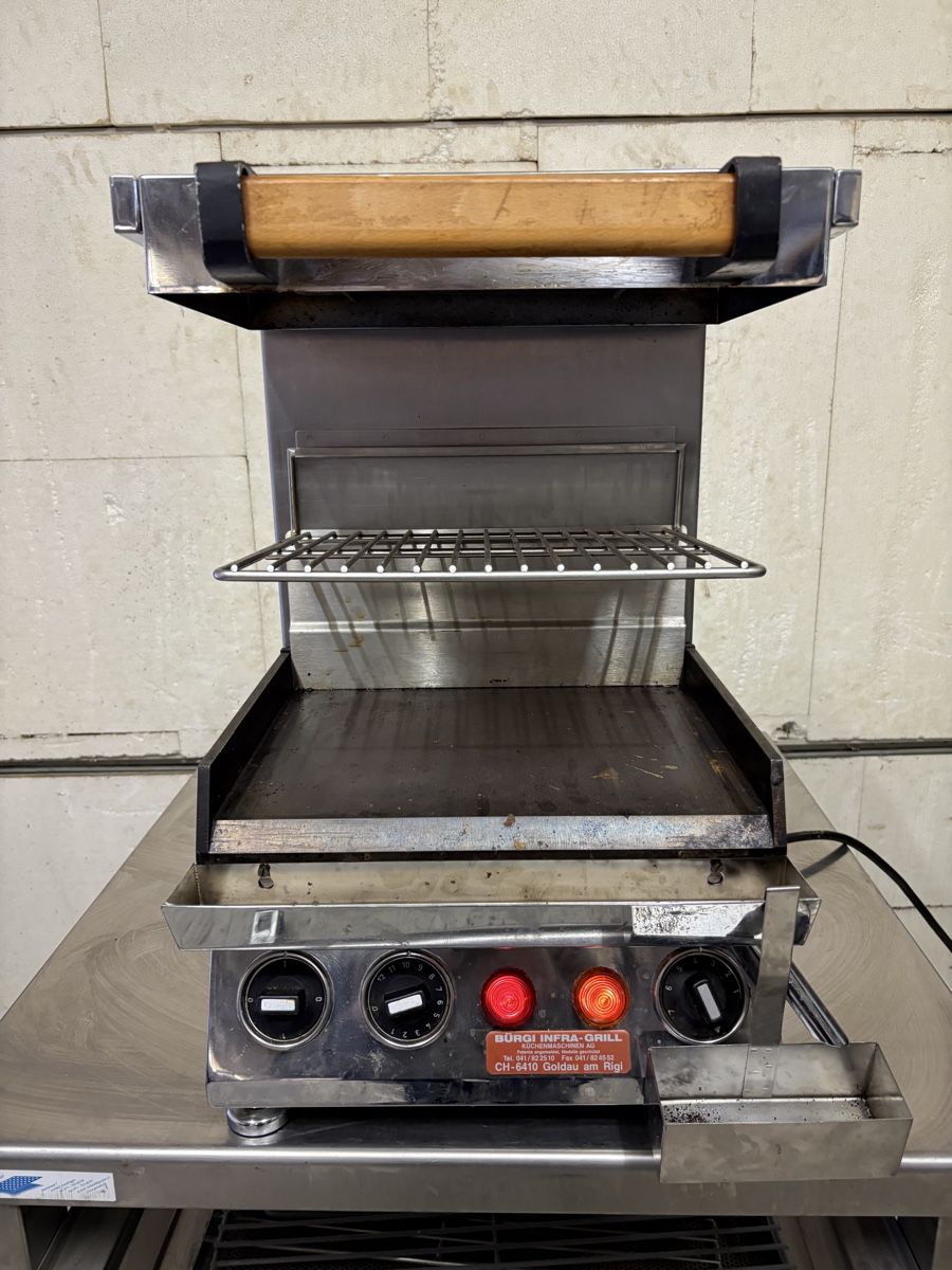Griglie: Bürgi Grill – Usato da Buchs AG venduto da imar82 3