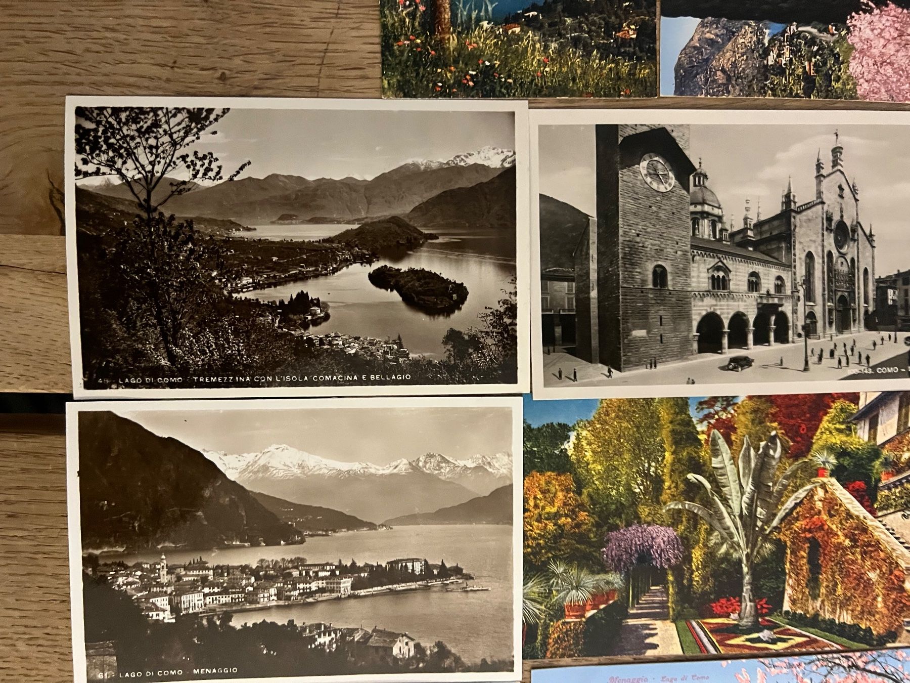 Cartoline postali: Alte Ansichtskarten Como / Comersee - Italien – Usato da Hermetschwil-Staffeln venduto da militaria-schweiz 3