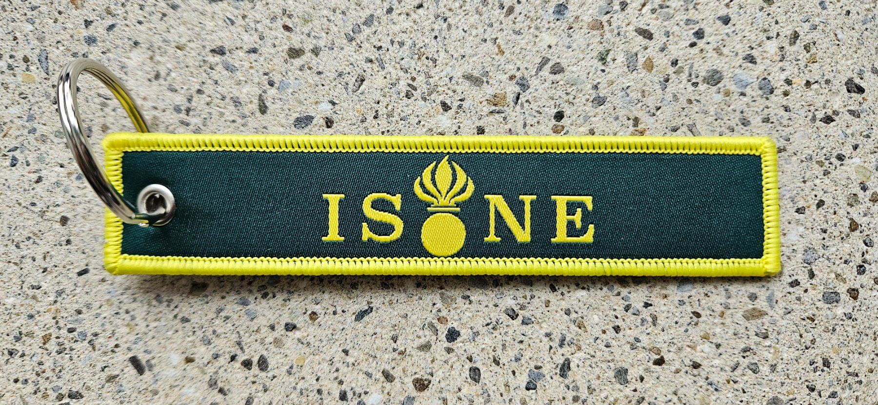 Schweizer Armee Placchette & Badge: *** Schlüsselanhänger Grenadier Isone *** – Nuovo e nell'imballaggio originale da Riedholz venduto da fr_sIruP