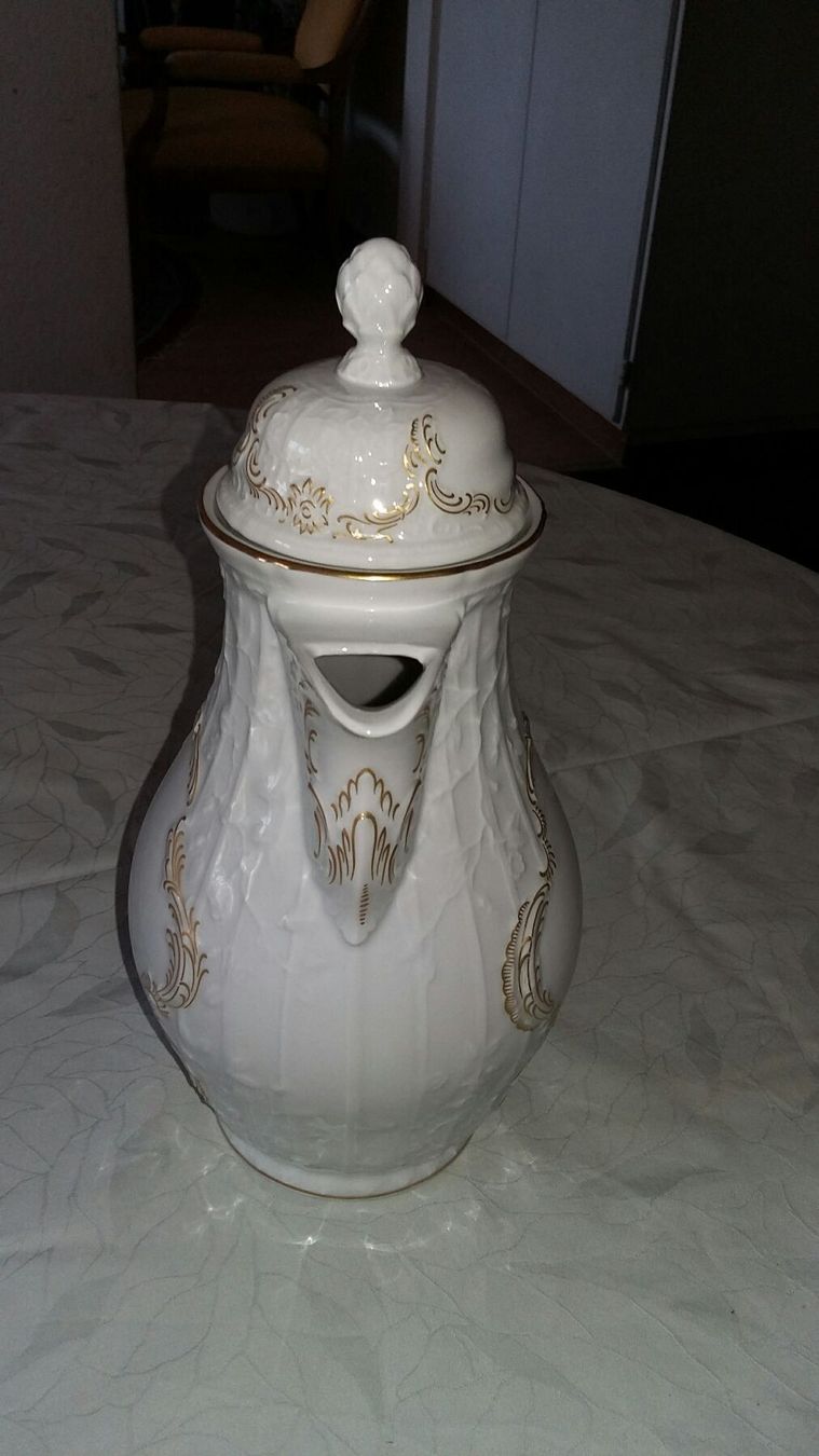 Rosenthal Teiere: Rosenthal Classic Rose Caffee Kanne – Usato da Bern venduto da Imamrashed 4