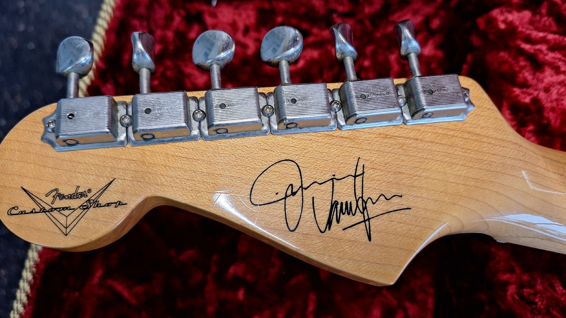 Fender Strumenti musicali: Fender Custom Shop Jimmie Vaughan Stratocaster – Usato da Jona venduto da evamatze 2