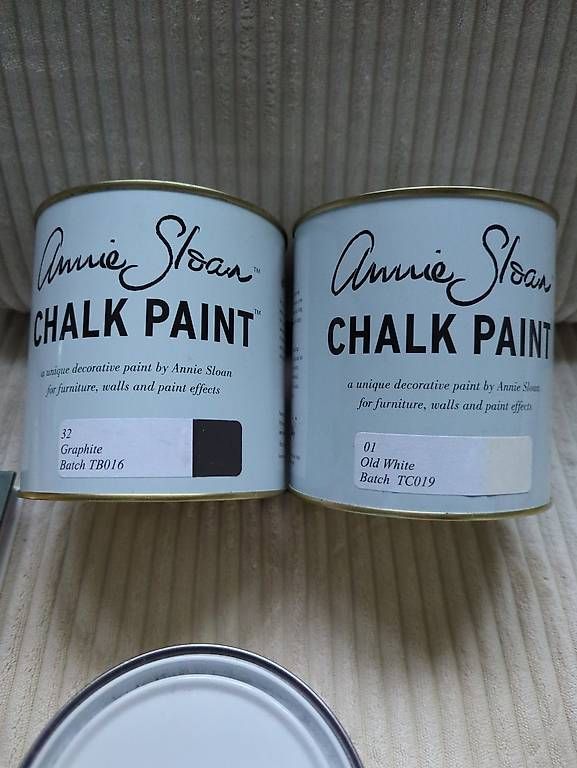 Colori: Annie Sloan Paint & Diverse Zuberhör – Nuovo e nell'imballaggio originale da Uitikon Waldegg venduto da moaloha21 2