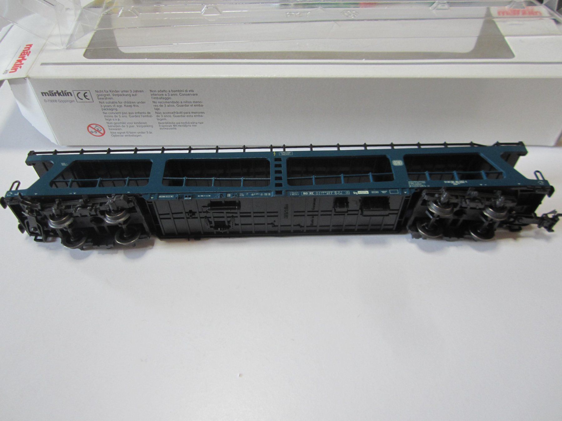 Märklin Modellini di ferrovie: Modèle réduit train – Nuovo (secondo la descrizione) da Tramelan venduto da Tors 1