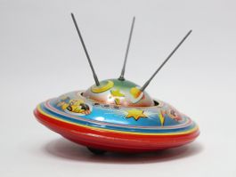 UFO Apollo Blomer & Schüler Flying Saucer W. Germany