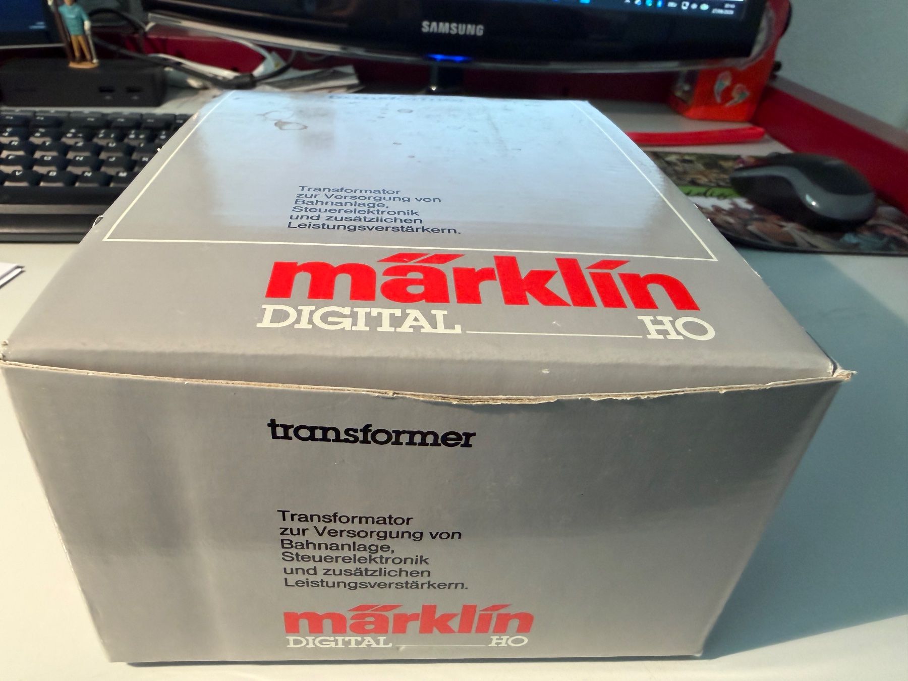 Märklin Modellini di ferrovie: Märklin digital Transformer 6002 – Usato da Willisau venduto da Sherby 1