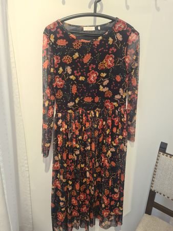 Schönes Kleid von Rich & Royal, Grösse XL, Herbst Look!