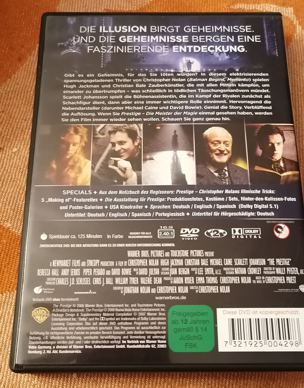 Tutti i DVDs: Prestige DVD - guter Zustand – Usato da Elsau venduto da 1995staub 1
