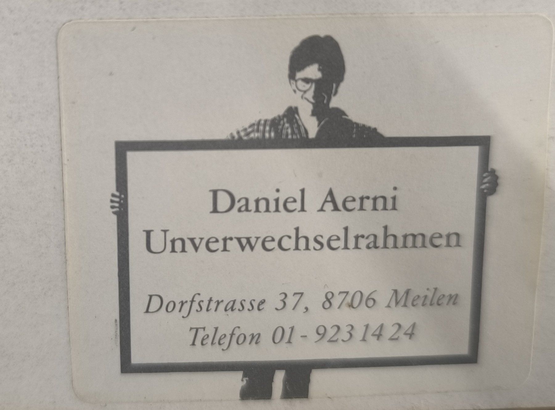 Poster & Bilder: Giancarlo Testa – Gebraucht aus Rüti ZH von Restwert_Rueti_ZH 3