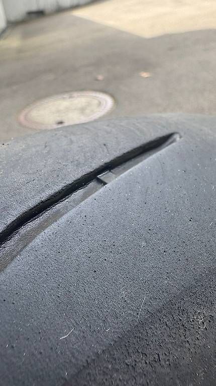 Pneumatici & Ruote complete: Michelin Power GP2 Vorderreifen – Usato da Zug venduto da ale_hh8s 2