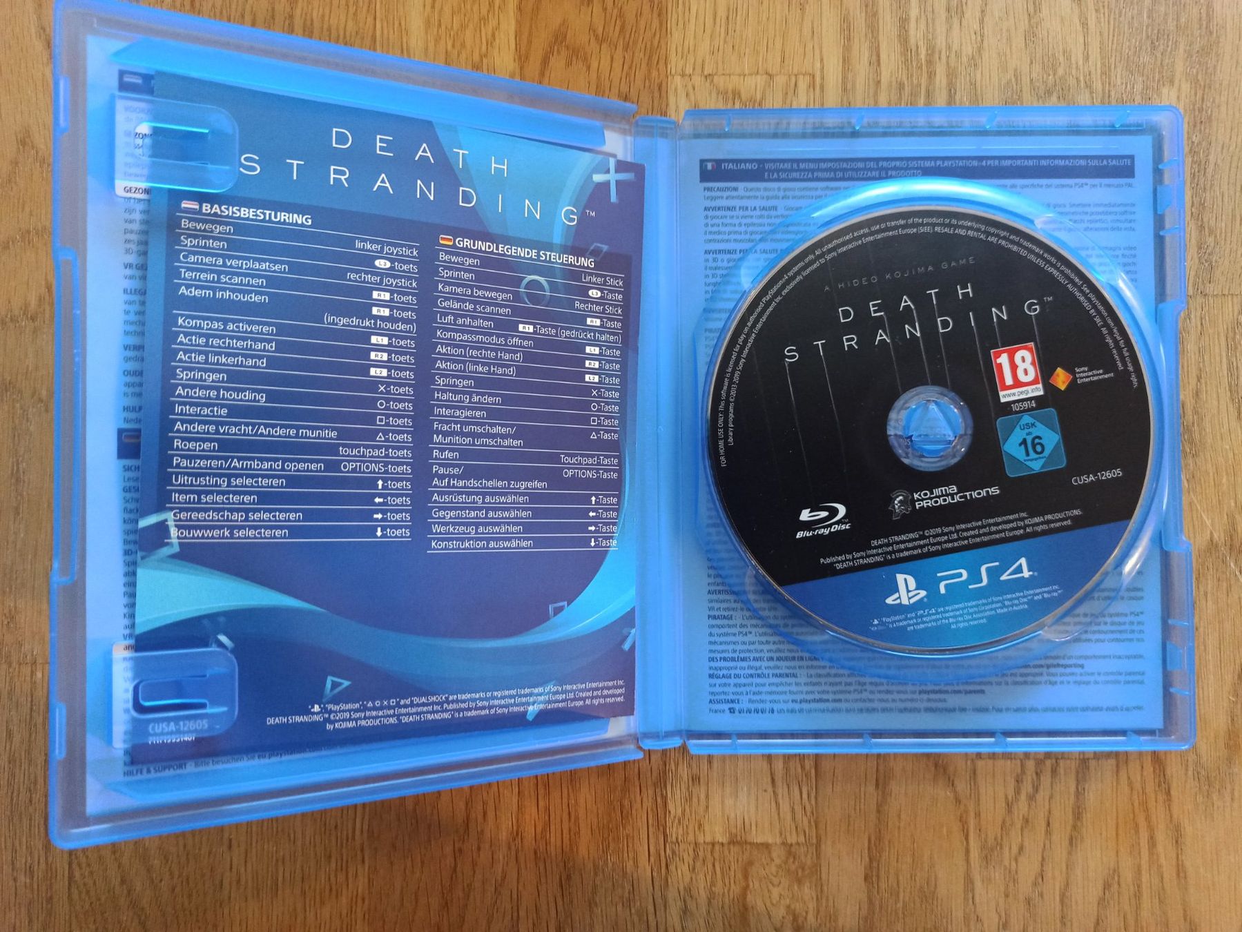 Giochi: Death Stranding PS4 / PS5 – Usato da Oberweningen venduto da mar_87mx 2