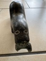 Specksteinfigur, sehr alt, einzigartig