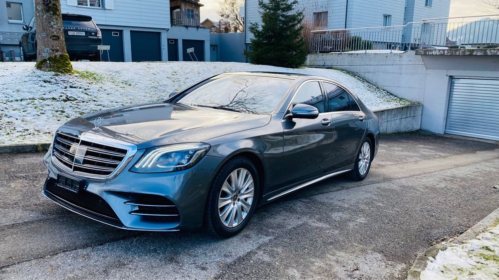 Mercedes S350 d L AMG Line 4Matic 9G -Tronic