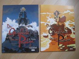 Das Geschlecht derer von Porphyre Salleck Comic Alben LOT