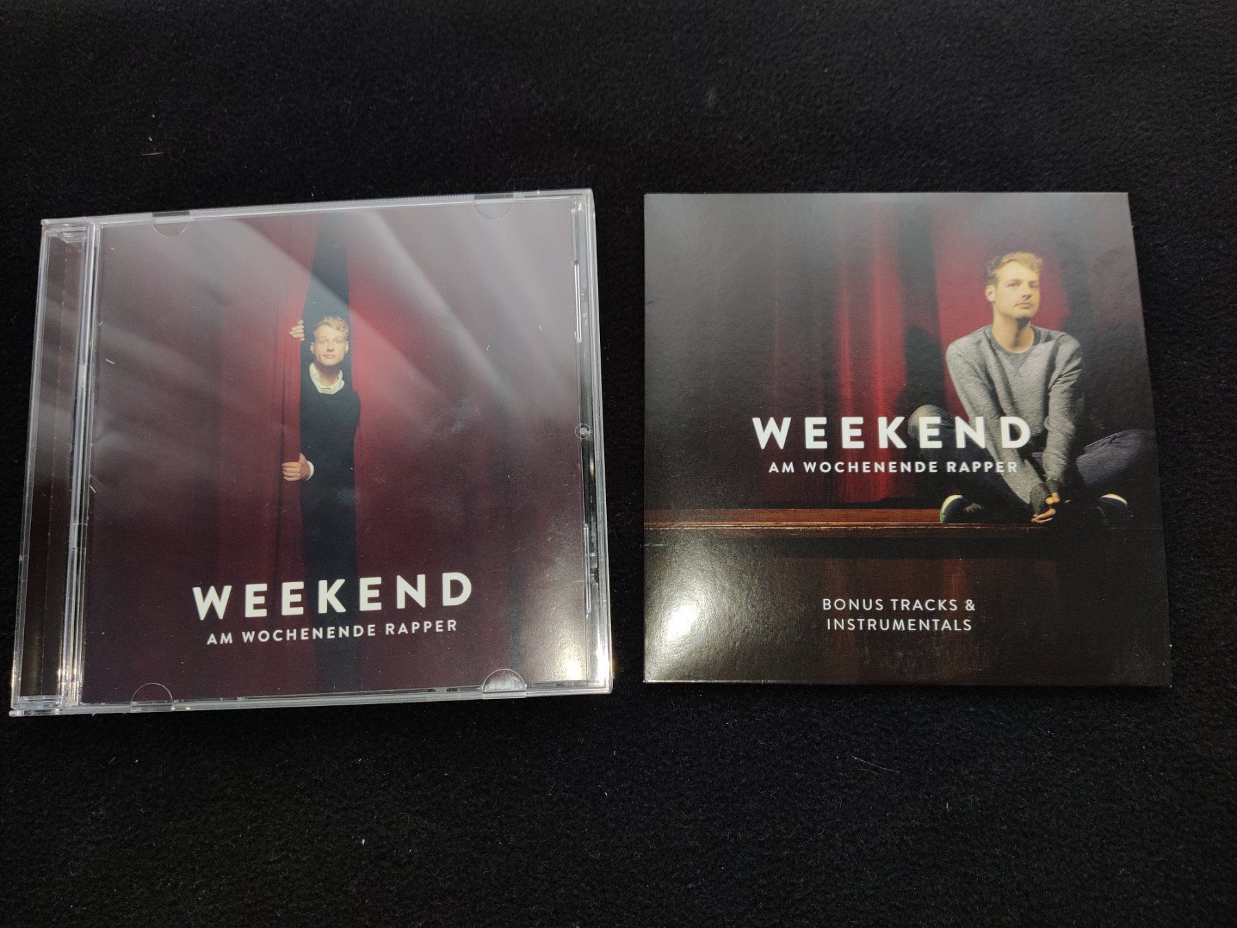 CD: CD -   Am Wochenende Rapper / Weekend (2013) & Bonus CD – Usato da Muttenz venduto da IkaSul