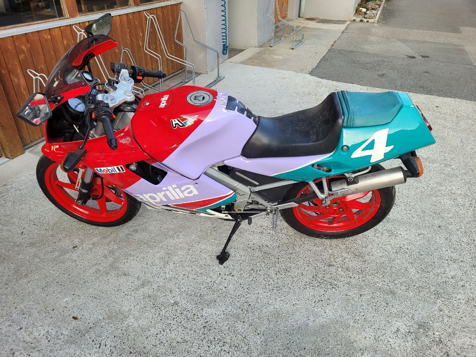Aprilia Strada: Aprillia AF1 125ccm Motorrad – Usato da Giswil venduto da bruno1216 3